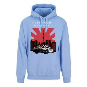 Cars Racing Automotive Lovers Retro Japan Auto Drifting Race Great Gift Unisex Surf Hoodie