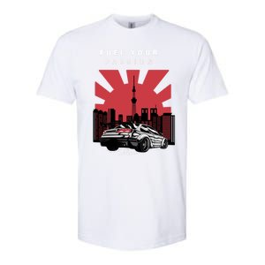 Cars Racing Automotive Lovers Retro Japan Auto Drifting Race Great Gift Softstyle CVC T-Shirt