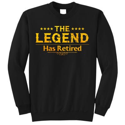 Cute Retired Art For Women Retiring Sweatshirt