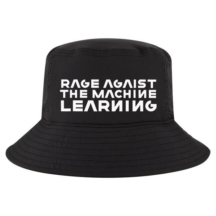 Computer Rage Agaist The Machine Learning Cool Comfort Performance Bucket Hat