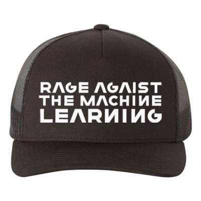 Computer Rage Agaist The Machine Learning Yupoong Adult 5-Panel Trucker Hat