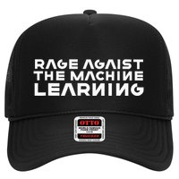 Computer Rage Agaist The Machine Learning Trucker Hat