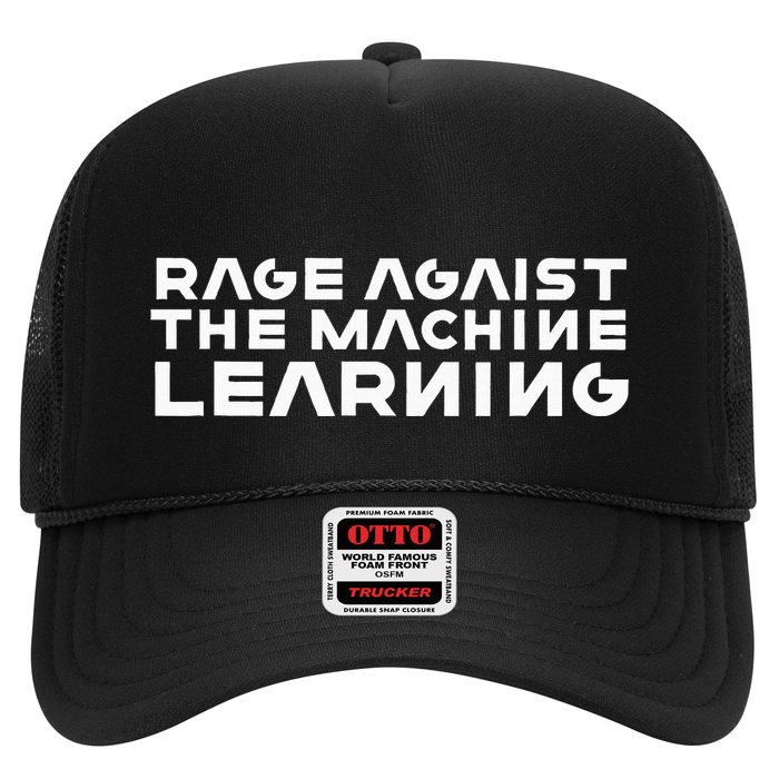 Computer Rage Agaist The Machine Learning Trucker Hat