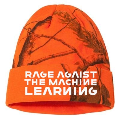 Computer Rage Agaist The Machine Learning Kati Licensed 12" Camo Beanie