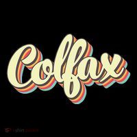 Colfax Retro Art Baseball Font Vintage Button
