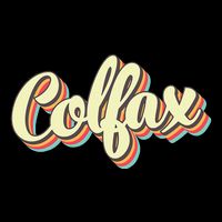 Colfax Retro Art Baseball Font Vintage Bucket Hat