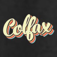 Colfax Retro Art Baseball Font Vintage Golf Towel