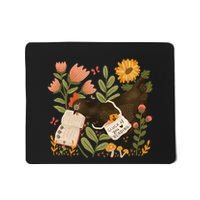 Chicken Reading A Book Mousepad
