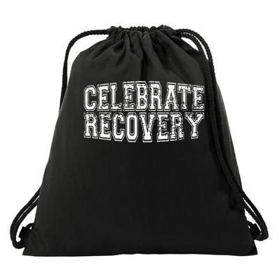 Celebrate Recovery Alcoholics Aa Narcotics Na Anonymous Drawstring Bag