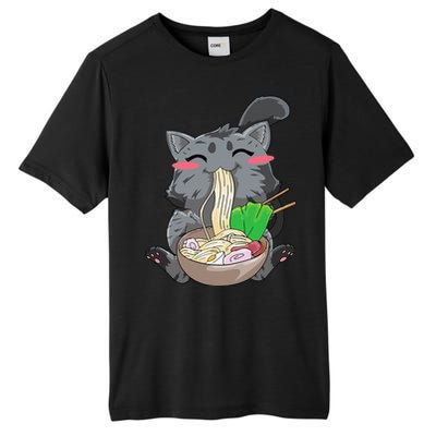 Cat Ra Anime Kawaii Neko Gift Tall Fusion ChromaSoft Performance T-Shirt