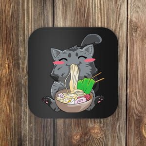 Cat Ra Anime Kawaii Neko Gift Coaster