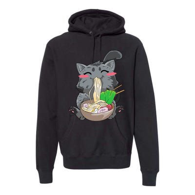 Cat Ra Anime Kawaii Neko Gift Premium Hoodie