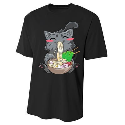 Cat Ra Anime Kawaii Neko Gift Performance Sprint T-Shirt