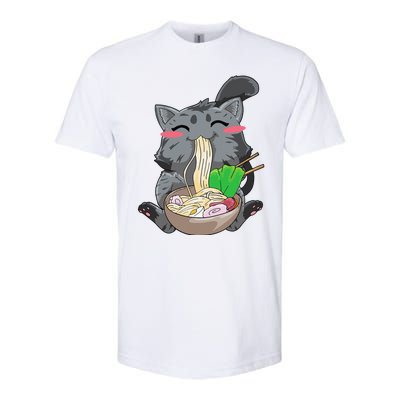 Cat Ra Anime Kawaii Neko Gift Softstyle® CVC T-Shirt