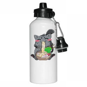 Cat Ra Anime Kawaii Neko Gift Aluminum Water Bottle