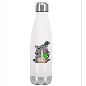 Cat Ra Anime Kawaii Neko Gift Stainless Steel Insulated Water Bottle