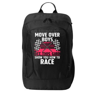 Car Racing Art Race Track Race Car Driver City Backpack