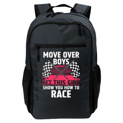 Car Racing Art Race Track Race Car Driver Daily Commute Backpack