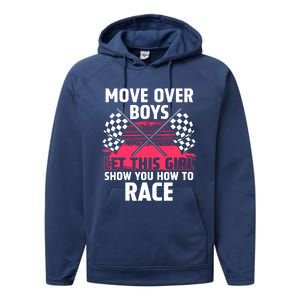 Car Racing Art Race Track Race Car Driver Performance Fleece Hoodie