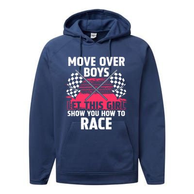 Car Racing Art Race Track Race Car Driver Performance Fleece Hoodie