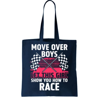 Car Racing Art Race Track Race Car Driver Tote Bag