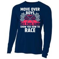 Car Racing Art Race Track Race Car Driver Cooling Performance Long Sleeve Crew