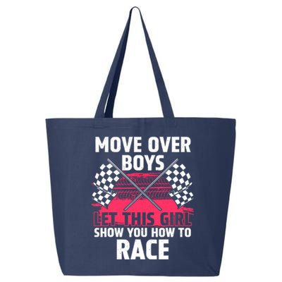 Car Racing Art Race Track Race Car Driver 25L Jumbo Tote