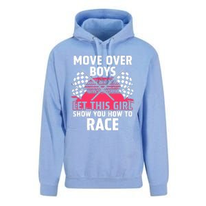 Car Racing Art Race Track Race Car Driver Unisex Surf Hoodie