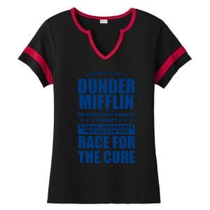 Celebrity Rabies Awareness Fun Run Race For The Cure Ladies Halftime Notch Neck Tee