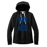 Celebrity Rabies Awareness Fun Run Race For The Cure Women's Fleece Hoodie