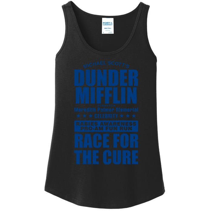 Celebrity Rabies Awareness Fun Run Race For The Cure Ladies Essential Tank