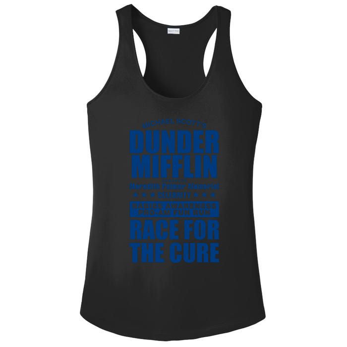 Celebrity Rabies Awareness Fun Run Race For The Cure Ladies PosiCharge Competitor Racerback Tank