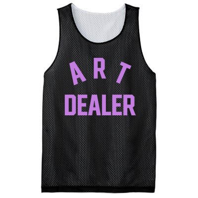 Carla Rockmore Art Dealer Mesh Reversible Basketball Jersey Tank