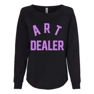 Carla Rockmore Art Dealer Womens California Wash Sweatshirt