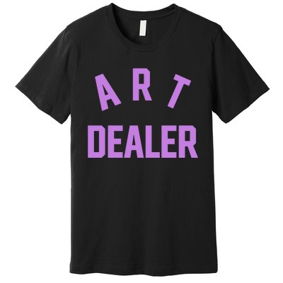 Carla Rockmore Art Dealer Premium T-Shirt