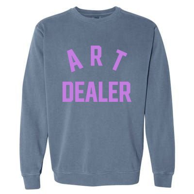 Carla Rockmore Art Dealer Garment-Dyed Sweatshirt