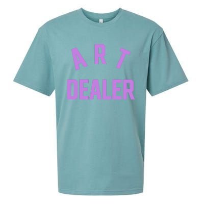 Carla Rockmore Art Dealer Sueded Cloud Jersey T-Shirt