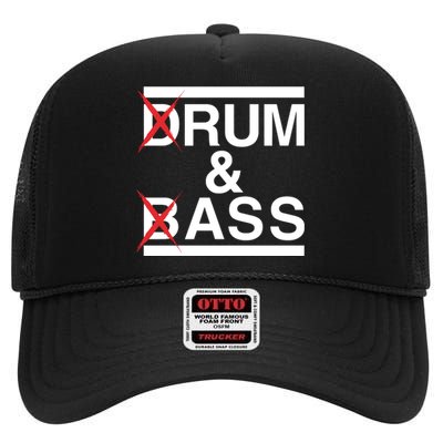 Camiseta Rum & Ass High Crown Mesh Back Trucker Hat