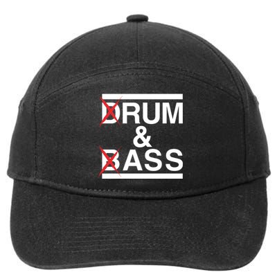 Camiseta Rum & Ass 7-Panel Snapback Hat