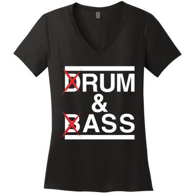 Camiseta Rum & Ass Women's V-Neck T-Shirt