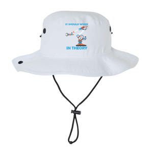 Cool Robotics Art Robotics Engineer Robot Lovers Funny Gift Legacy Cool Fit Booney Bucket Hat