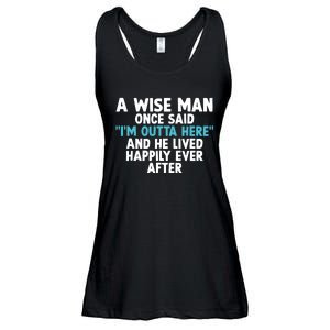 Cool Retirement Art For Father Grandpa Retiree Retired Ladies Essential Flowy Tank