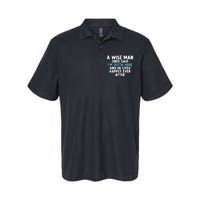 Cool Retirement Art For Father Grandpa Retiree Retired Softstyle Adult Sport Polo