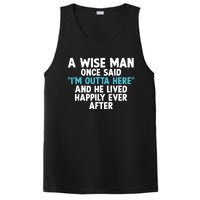 Cool Retirement Art For Father Grandpa Retiree Retired PosiCharge Competitor Tank