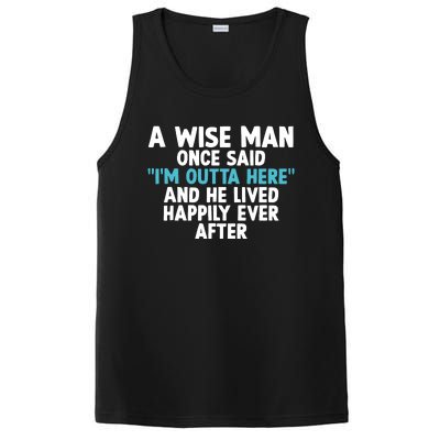 Cool Retirement Art For Father Grandpa Retiree Retired PosiCharge Competitor Tank