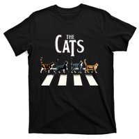 Cat Rock And Roll Music T-Shirt