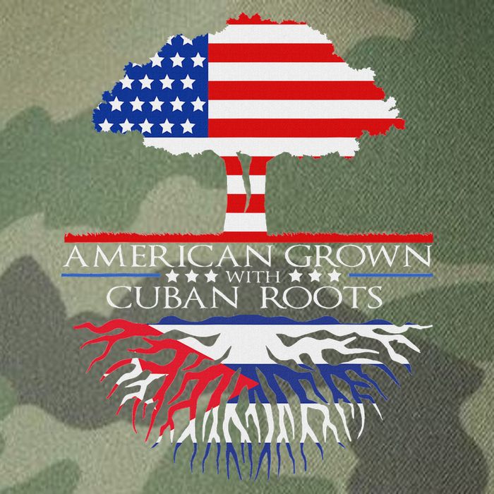 Cuban Roots American Grown Born Tree Flag Usa Cuba Pride Legacy Tie Dye Trucker Hat