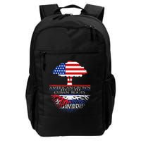 Cuban Roots American Grown Born Tree Flag Usa Cuba Pride Backpack