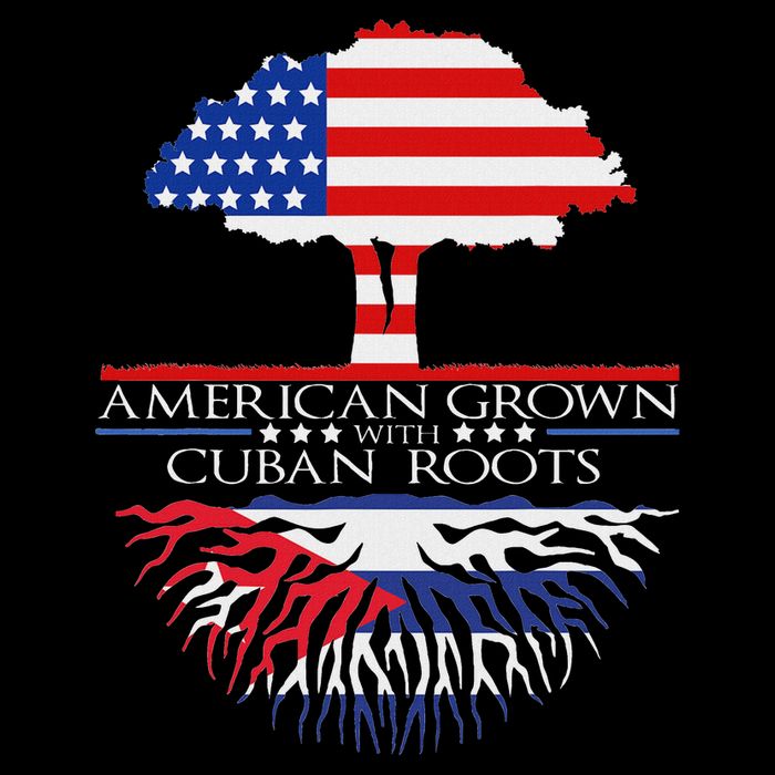 Cuban Roots American Grown Born Tree Flag Usa Cuba Pride Drawstring Bag