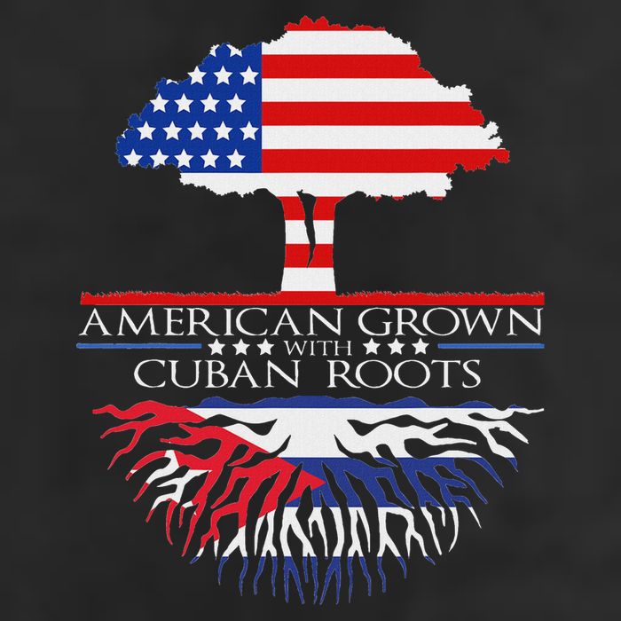 Cuban Roots American Grown Born Tree Flag Usa Cuba Pride Golf Towel